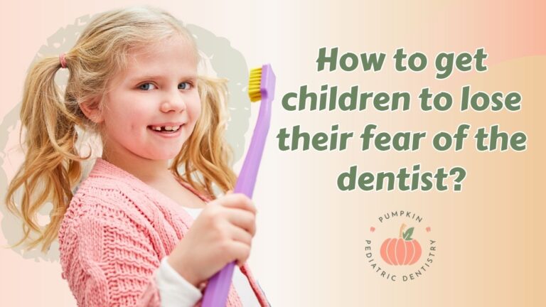 How to get children to lose their fear of the dentist in Fairfax, VA?