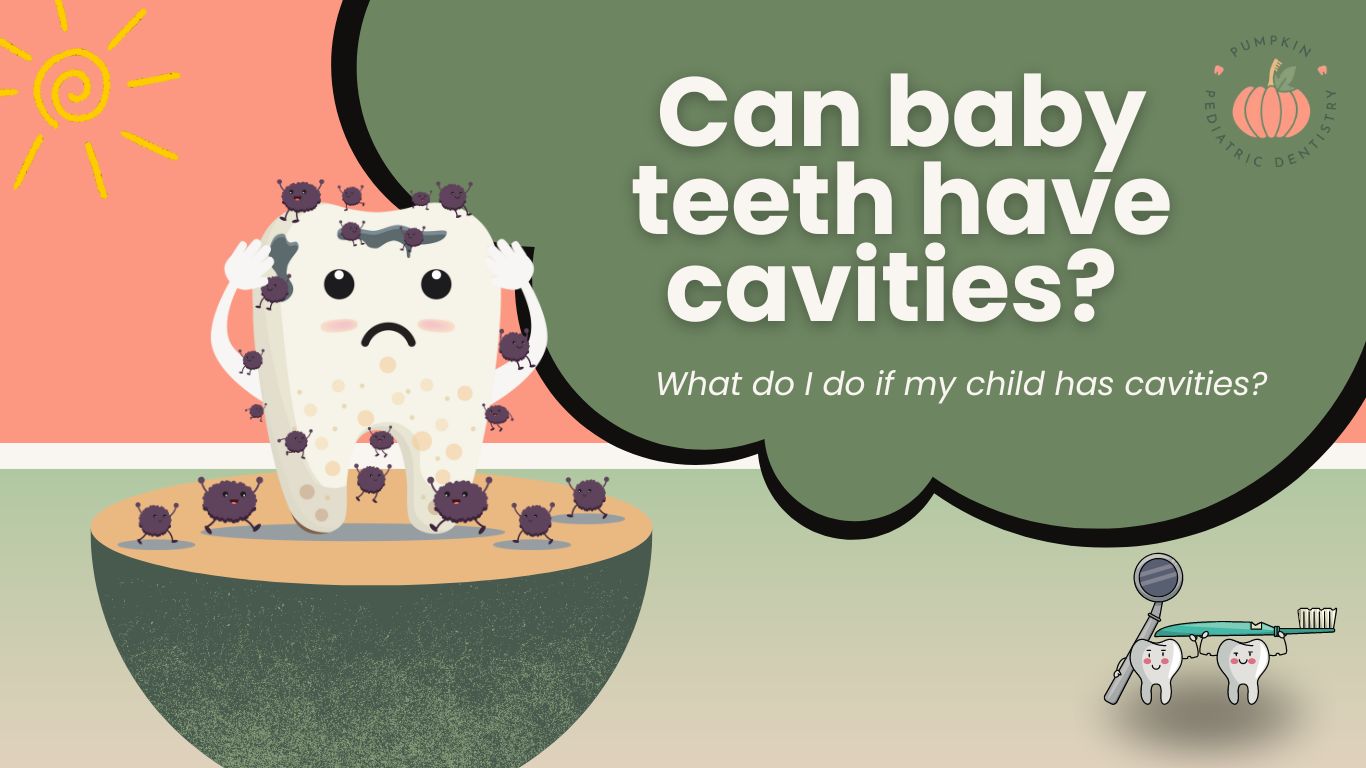 Can Baby Teeth have Cavities? in Fairfax, VA