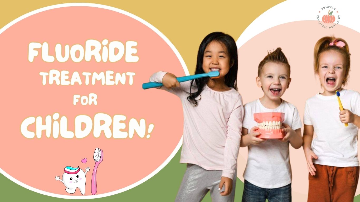Pumkpim Pediatric Fluoride Treatment For Children 1 