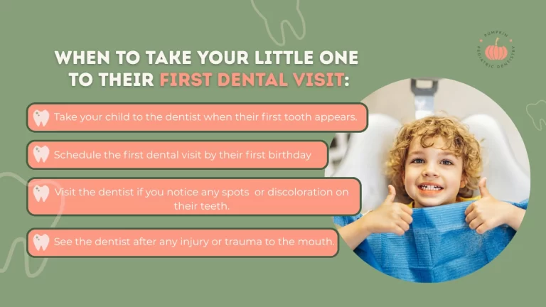 When To Take Your Little One To Their First Dental Visit in Fairfax, VA
