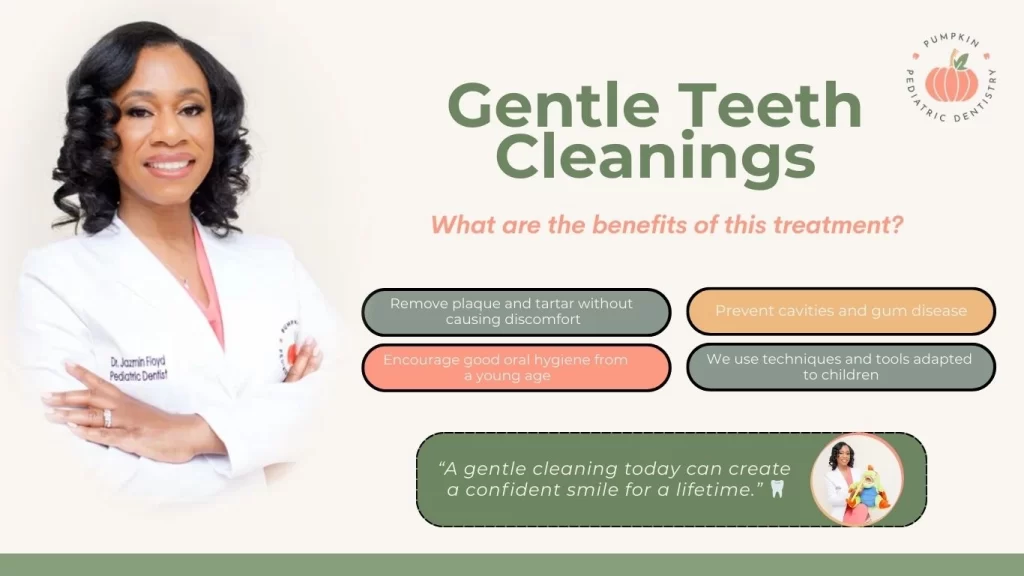Gentle Teeth Cleanings in Fairfax, VA