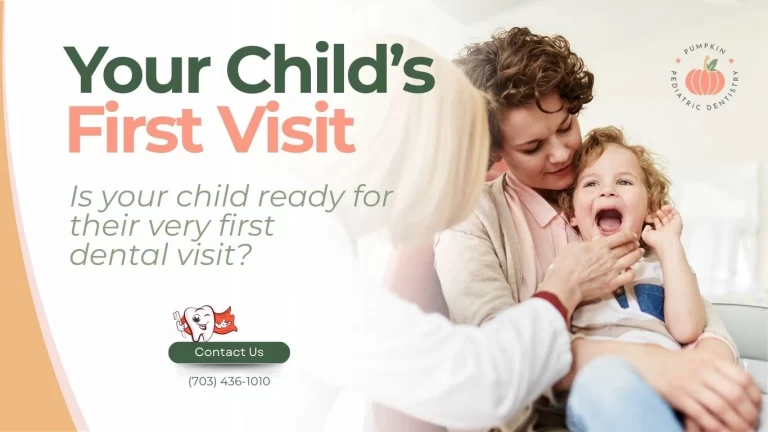 Your Child’s First Dental Visit in Fairfax, VA