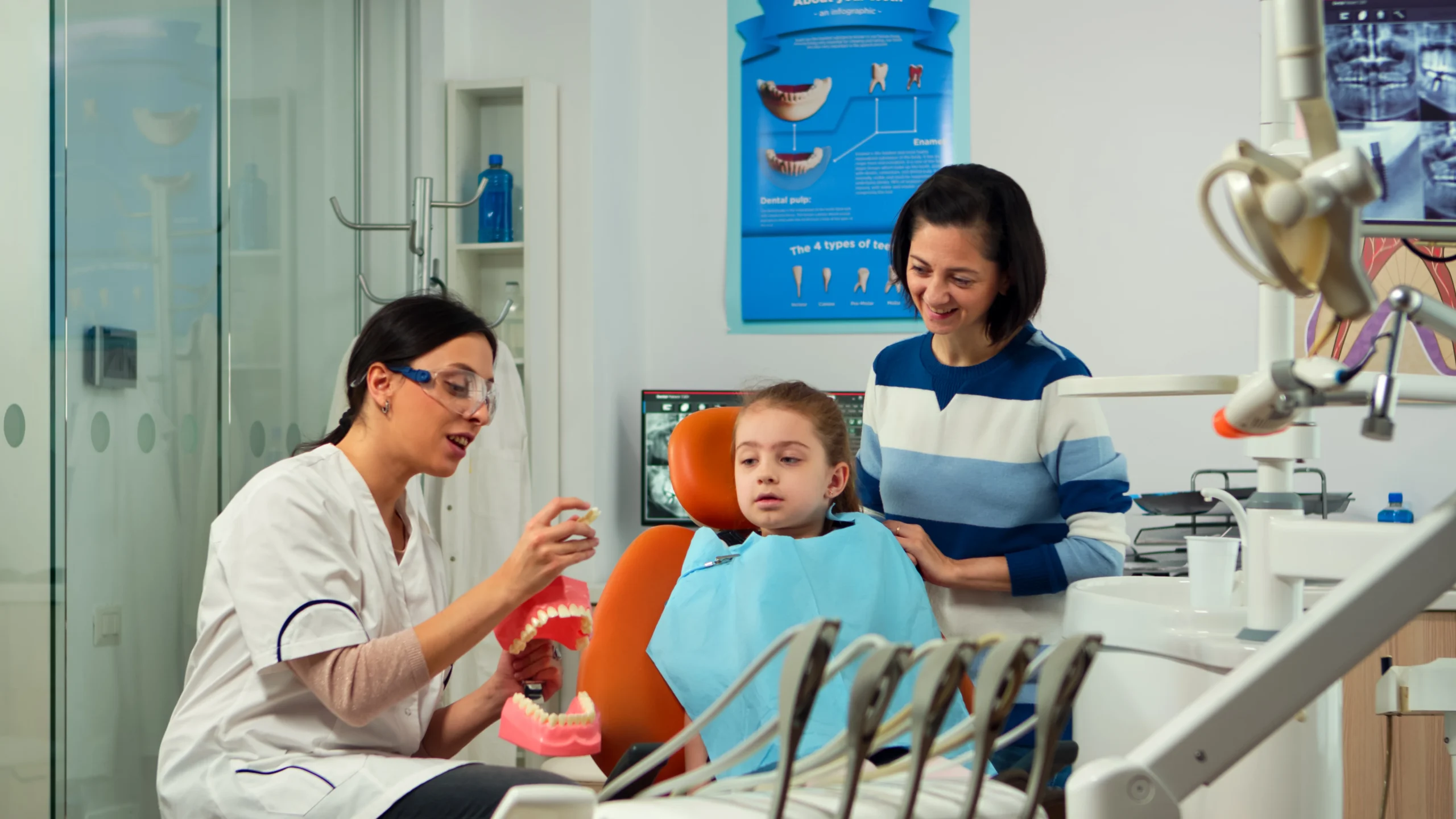 Kid’s Dental Clinic Near Centreville, VA