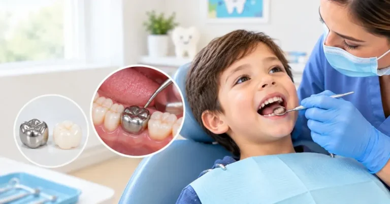 Paediatric Crowns